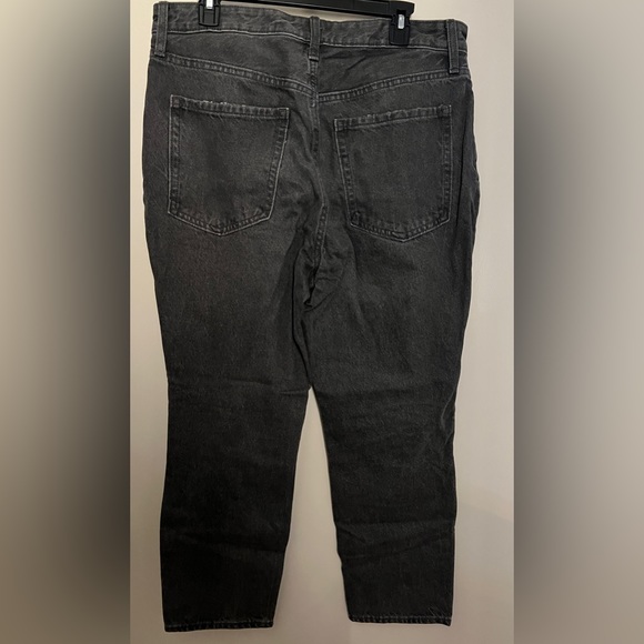 Old Navy Extra High Rise OG Straight Denim Jeans - Picture 6 of 6